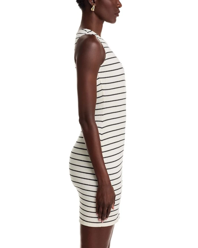 Ellis Ribbed Mini Dress
