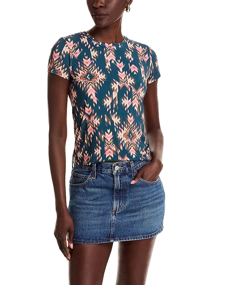 L'Agence Ressi Crewneck Ganado Tee