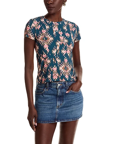 L'Agence Ressi Crewneck Ganado Tee