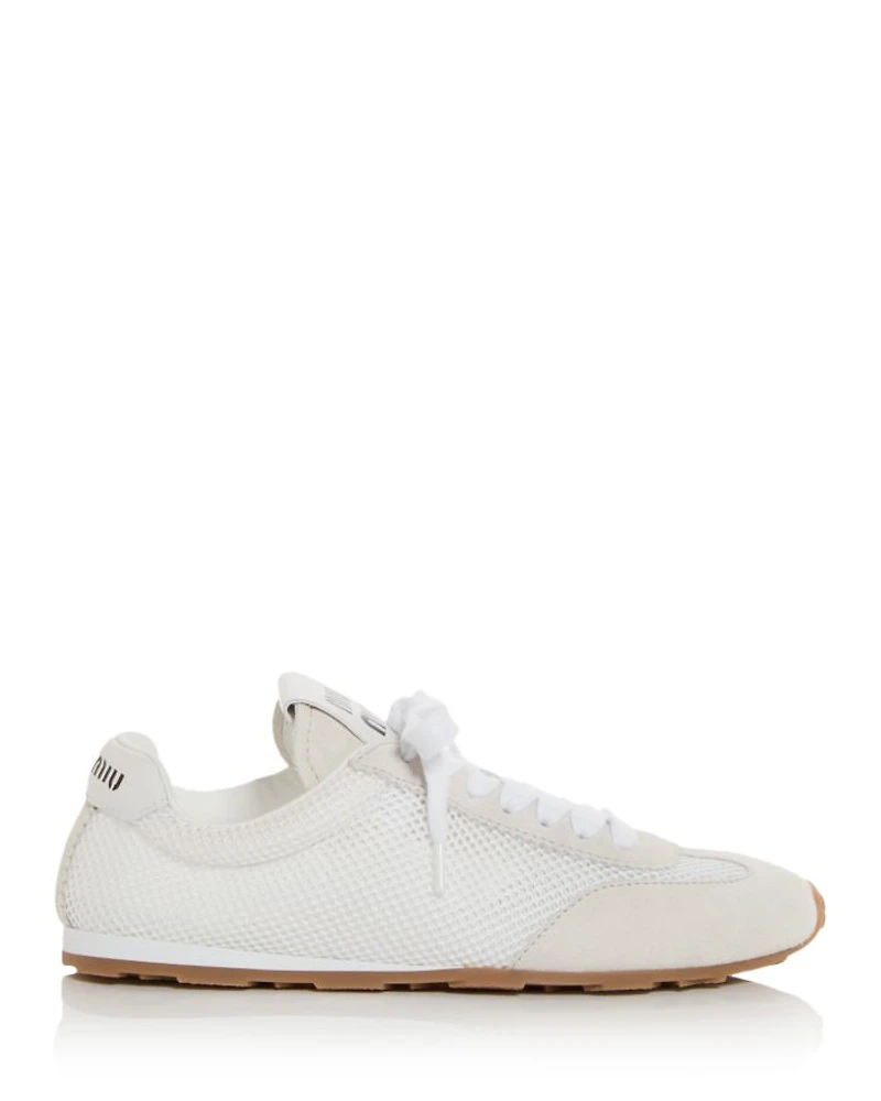 Women's Plume Logo Sneakers