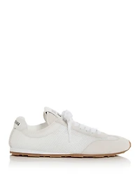 Women's Plume Logo Sneakers