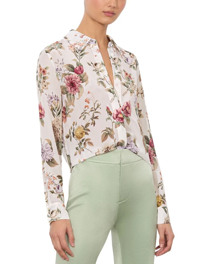 Willa Silk Top
