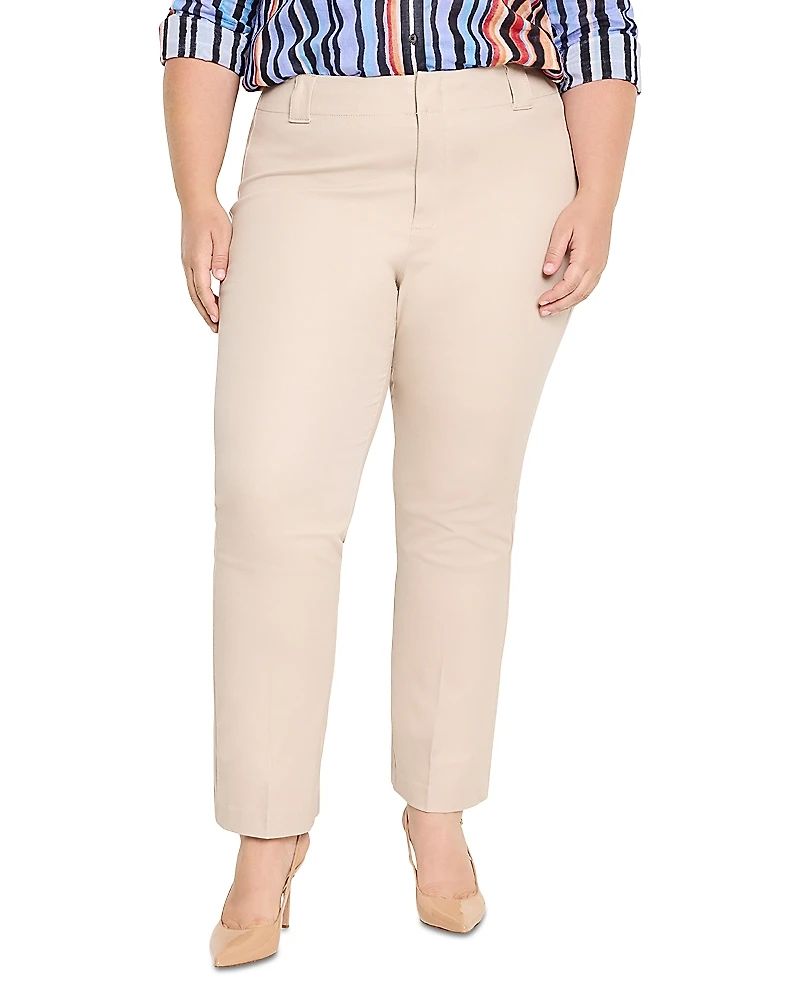 Nic+Zoe Plus Plaza Demi Bootcut Pants