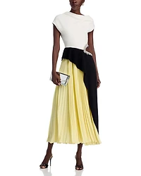 Andromeda Embellished Cutout Dress