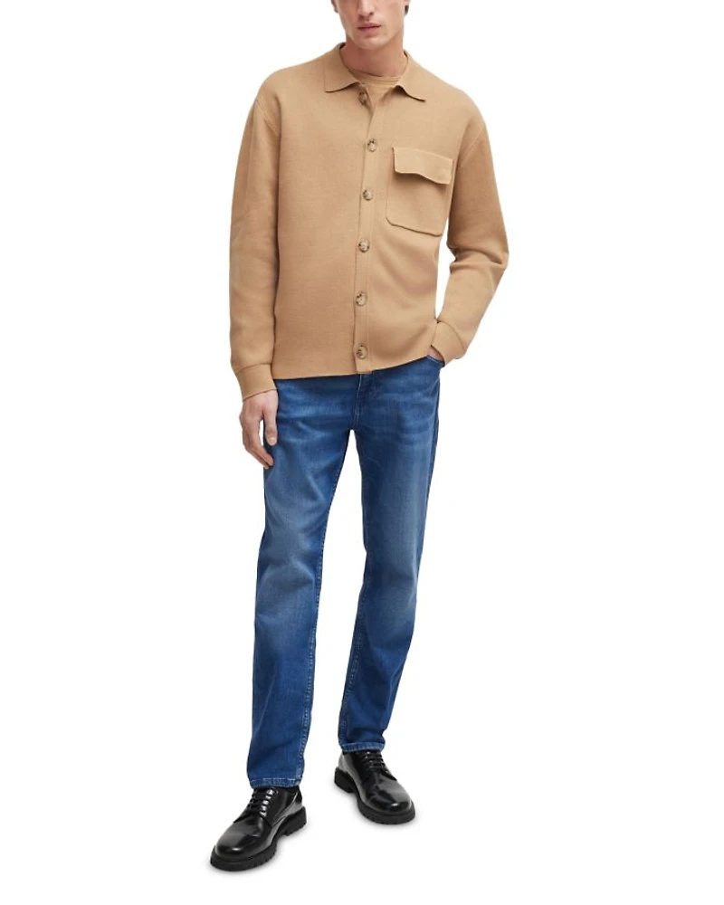 H-Re.Maine Regular Fit Jeans Navy Blue