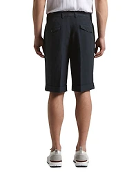 Linen Bermuda Shorts