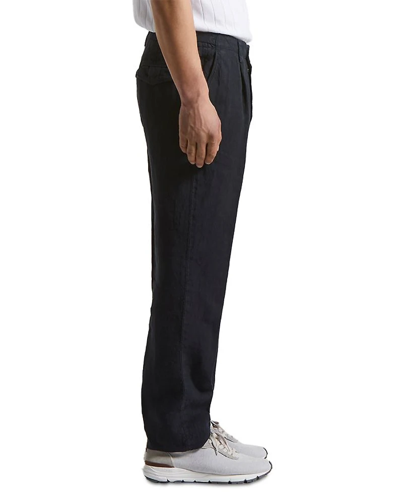Linen Pleated Pant