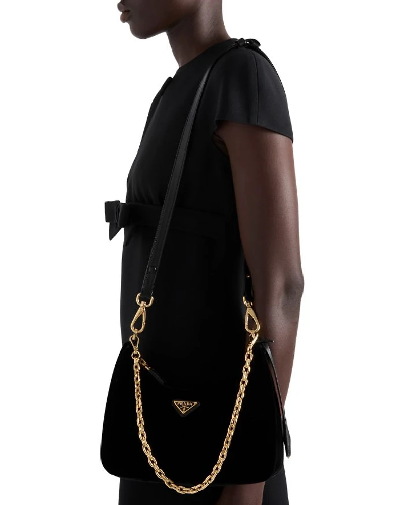 Re-Edition Velvet Mini-Bag