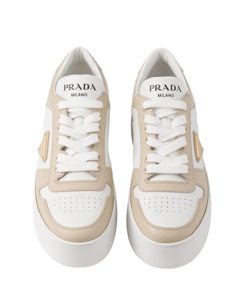 Women's Downtown Bold Leather Sneakers