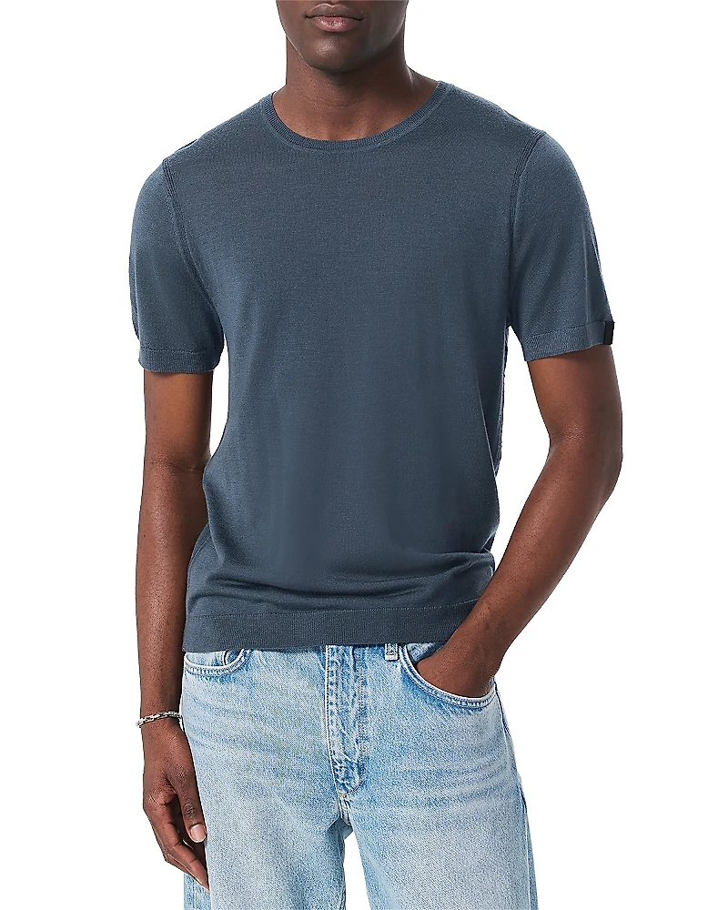 rag & bone Aulton Slim Fit Knit Tee