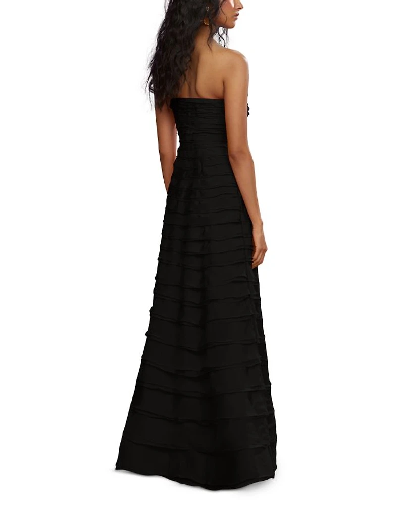 Pepper Tiered Gown