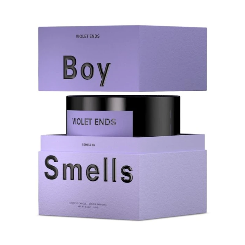 Violet Ends Standard Candle, 8.5 oz.