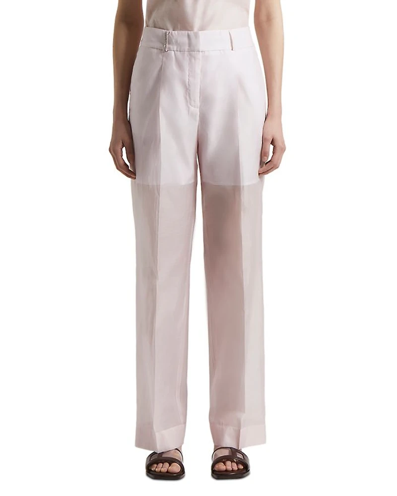 Two Tone Wide Leg Pants