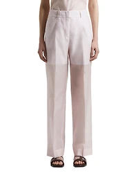 Two Tone Wide Leg Pants