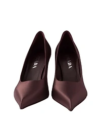 Women's Satin Pumps