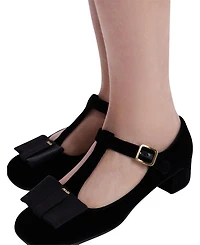 Women's Velvet Pumps