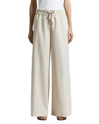 Split Hem Palazzo Pants
