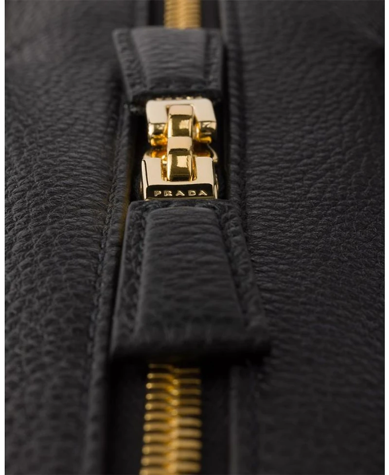 Large Leather Top-Handle Bag