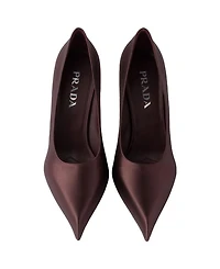 Women's Satin Pumps