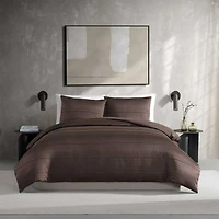 Illusion Lines 3 Piece Bedding Set