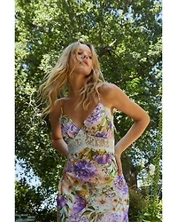 Ivanna Lace Trim Dress