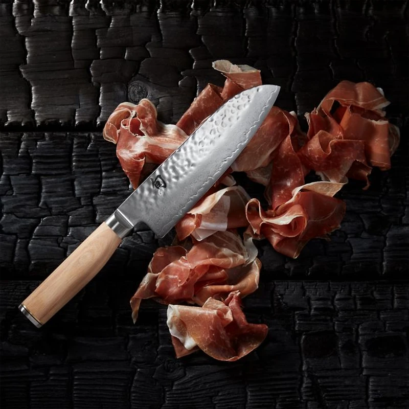 Premier Blonde 7" Santoku Knife