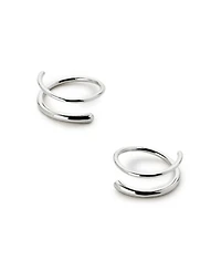 Harley Double Hoop Earrings