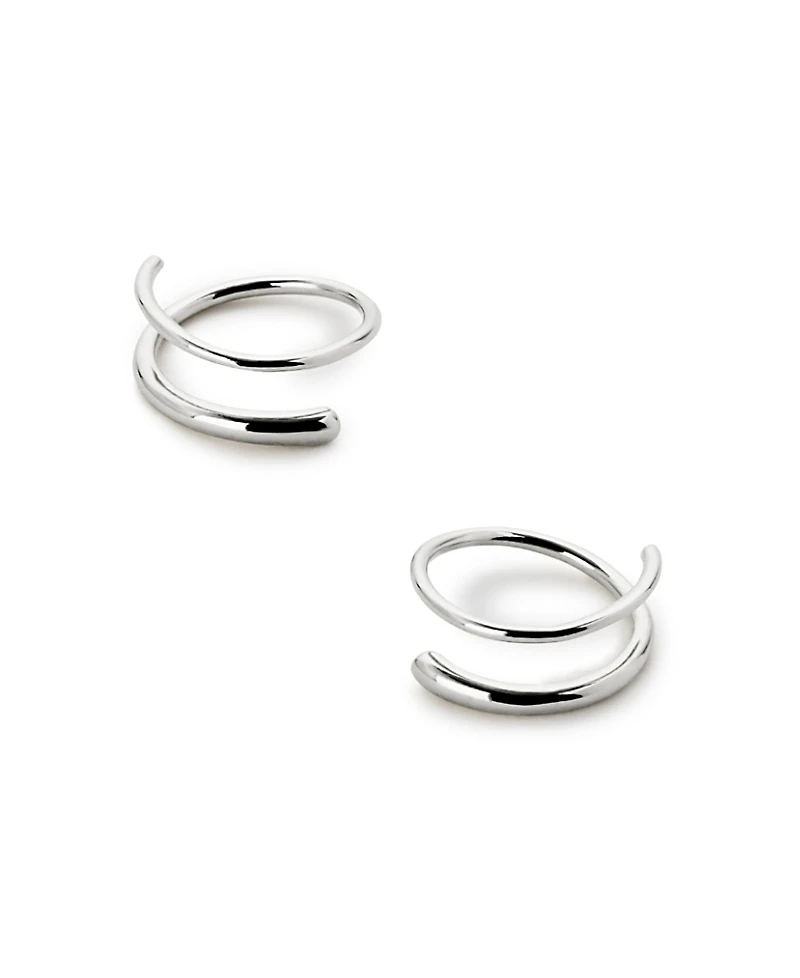 Ana Luisa Harley Double Hoop Earrings