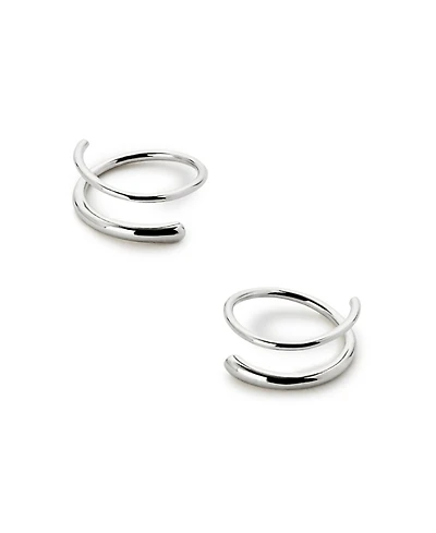 Ana Luisa Harley Double Hoop Earrings