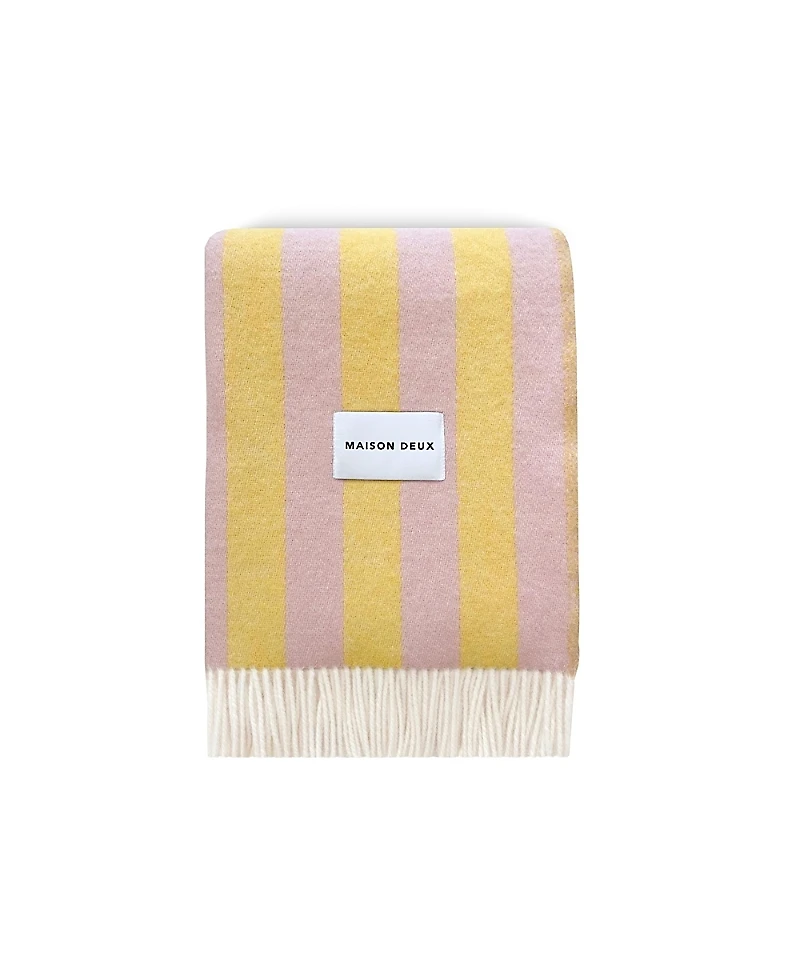 Maison Deux Candy Wrap Blanket 51"L x 78"W