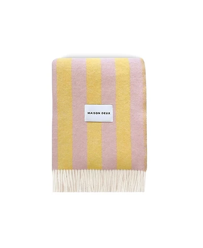 Maison Deux Candy Wrap Blanket 51"L x 78"W