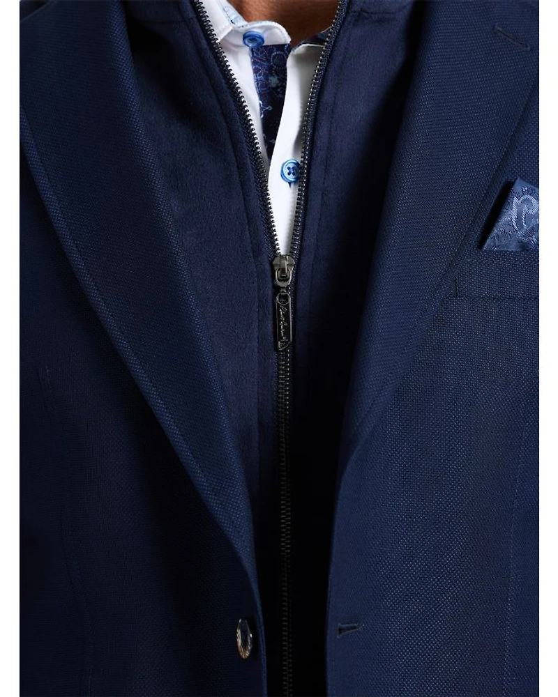 Jetset Blazer with Removable Liner