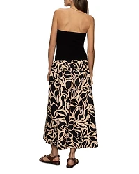 Meet Me At Sea Midi Dress