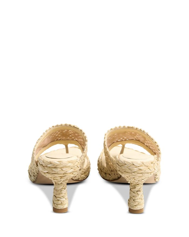Women's Isla Raffia Sandals