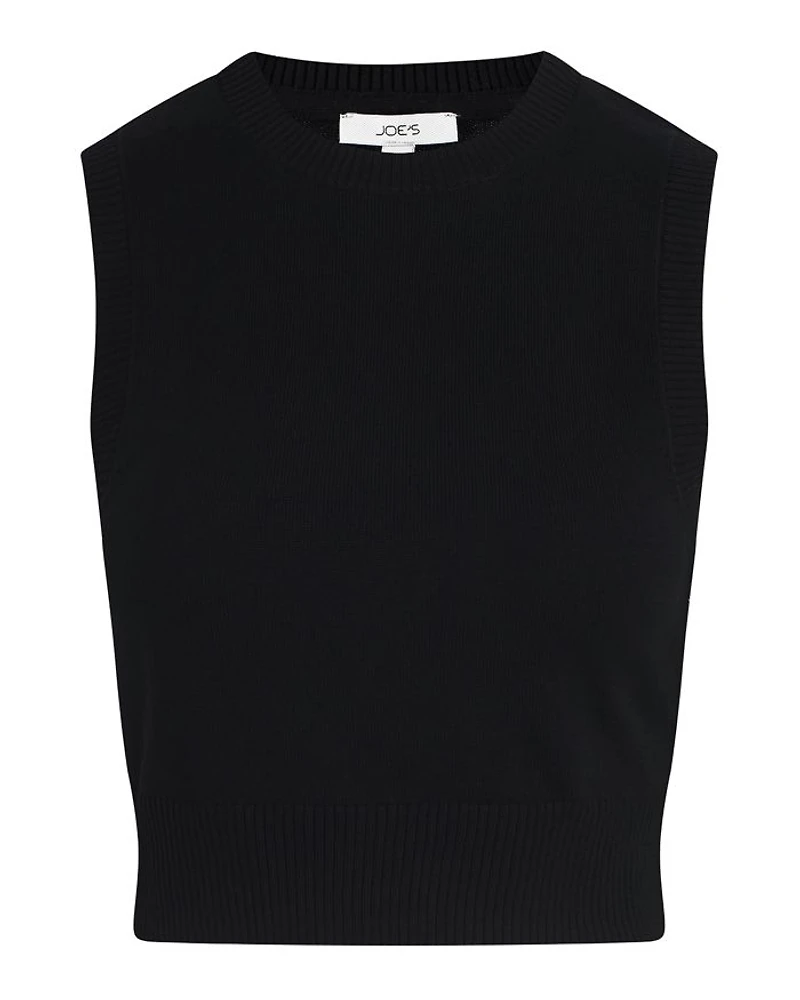 The Laurel Shrunken Sweater Vest