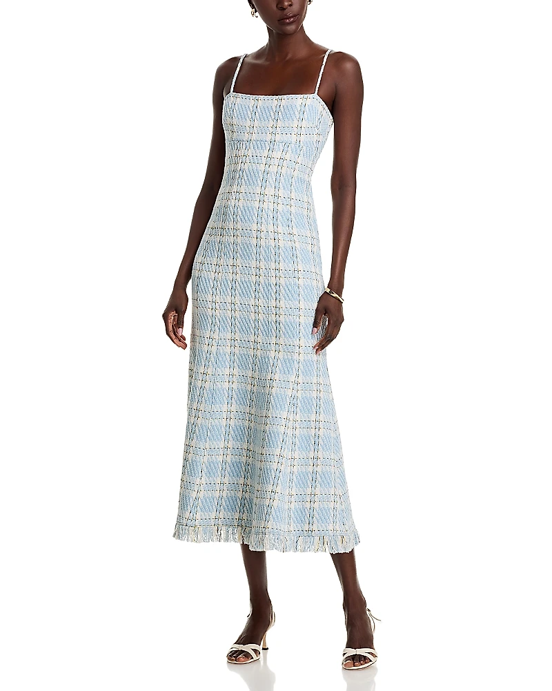 Toccin Josephine Midi Dress