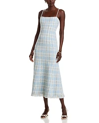 Toccin Josephine Midi Dress