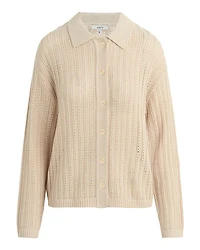 The Arlo Crochet Cardigan