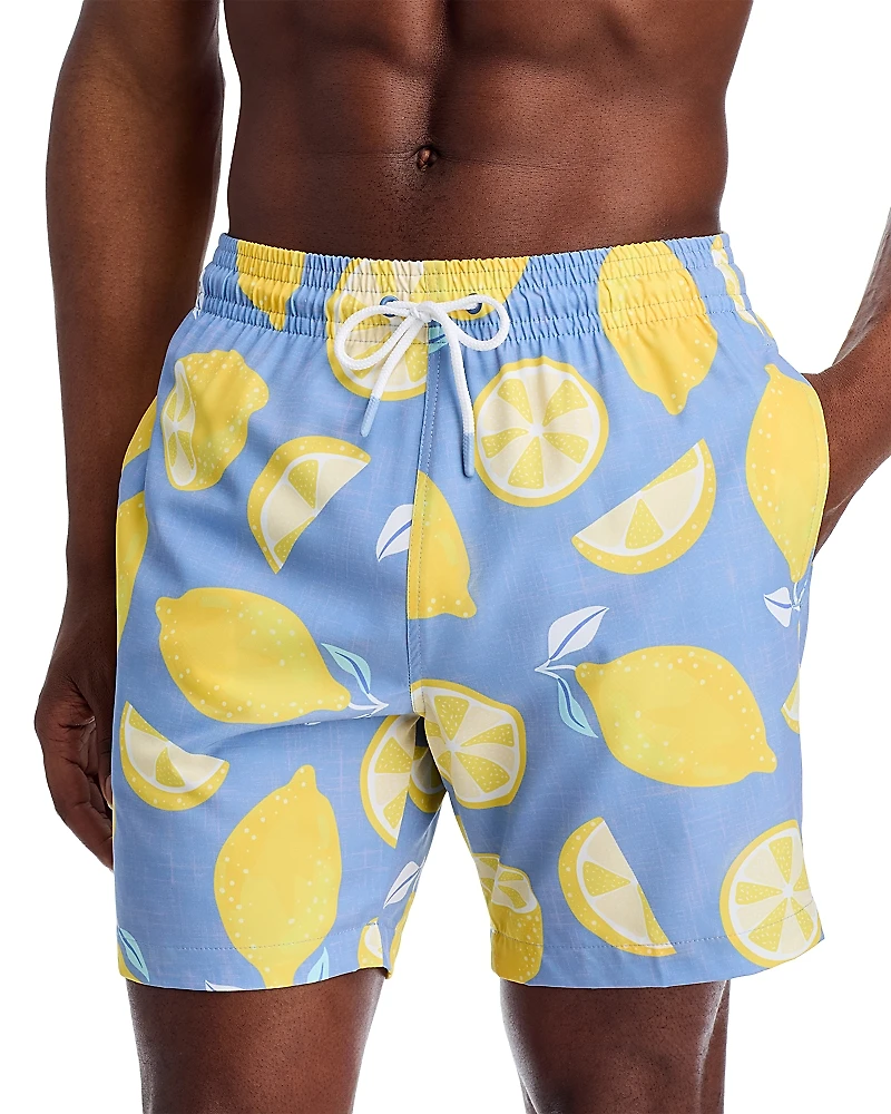 Trunks Surf & Swim Co. Sano Lemon Print 6.5