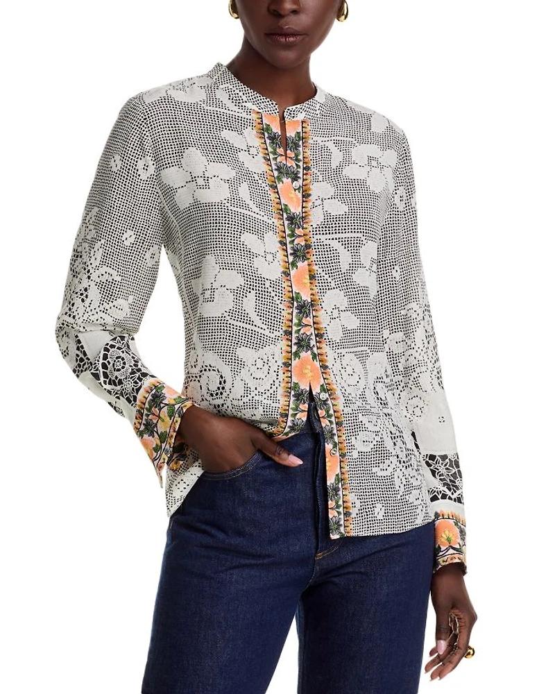 Eloise Silk Blouse