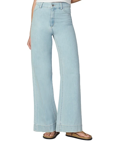 Joe's Jeans The Mia High Rise Wide-Leg Sweatpants