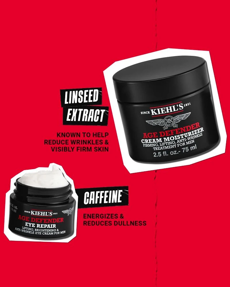 Kiehl's Since 1851 Men's Skincare Duo Gift Set ($89 value)