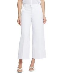 Nydj Mona High Rise Wide Leg Trouser Ankle Jeans