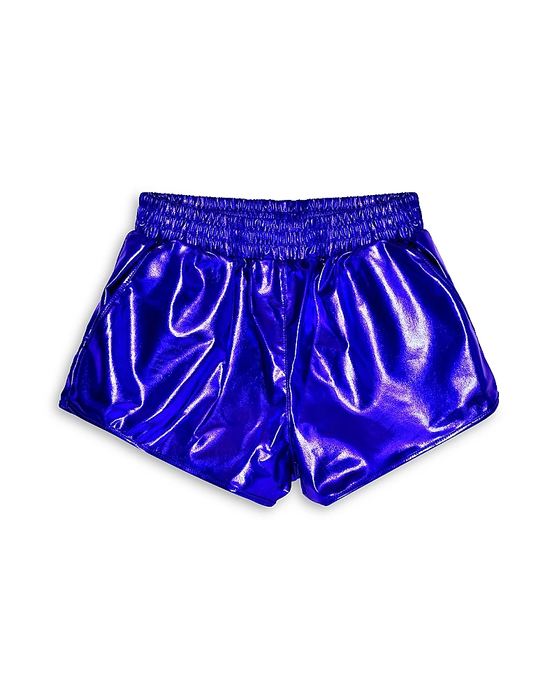 Iscream Girls' Metallic Shorts