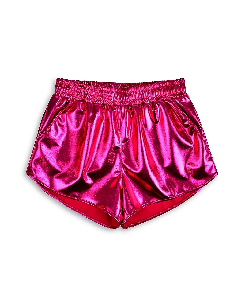 Iscream Girls' Metallic Shorts - Big Kid