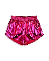 Iscream Girls' Metallic Shorts - Big Kid