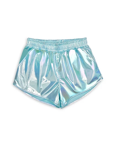 Iscream Girls' Metallic Shorts - Big Kid