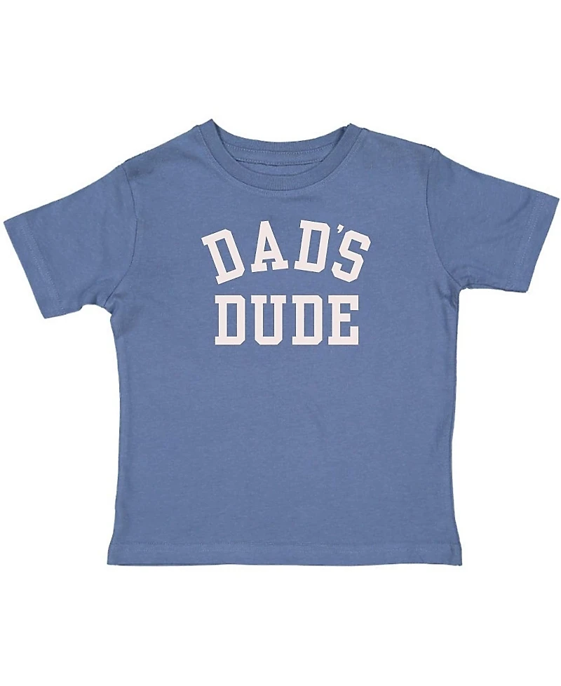 Sweet Wink Boys' Dad's Dude Short Sleeve T-Shirt - Baby
