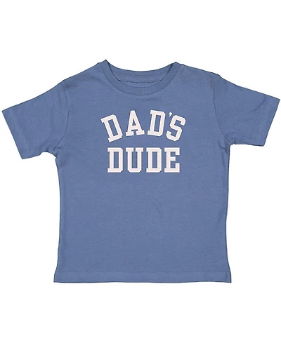 Sweet Wink Boys' Dad's Dude Short Sleeve T-Shirt - Baby