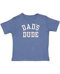 Sweet Wink Boys' Dad's Dude Short Sleeve T-Shirt - Baby